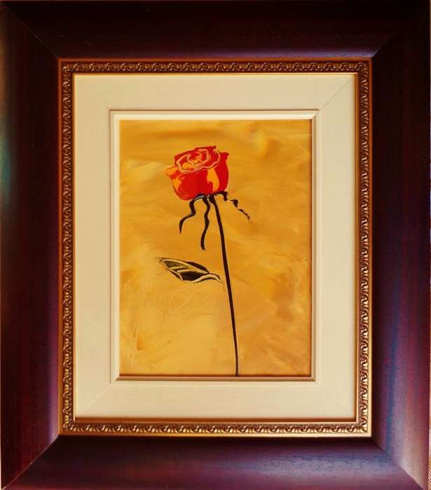 MUNRO - RED ROSE - PAIR AVAILABLE - FREE SHIPPING