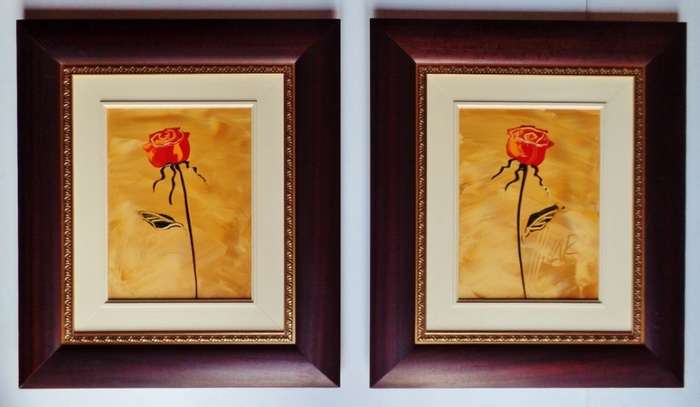 MUNRO - RED ROSE - PAIR AVAILABLE - FREE SHIPPING