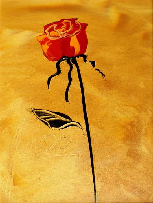 MUNRO - RED ROSE - PAIR AVAILABLE - FREE SHIPPING