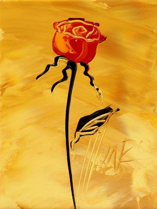 MUNRO - RED ROSE - PAIR AVAILABLE - FREE SHIPPING