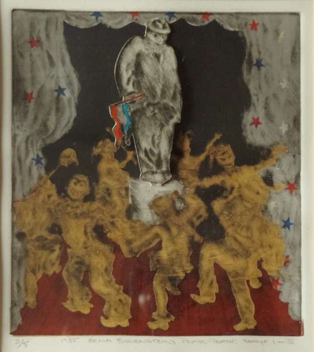 ERNA BODENSTEIN - PAPER THEATRE