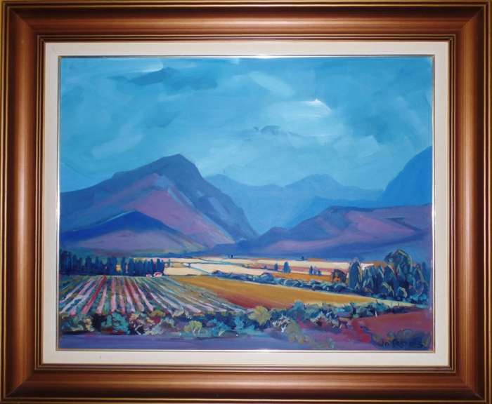 Jo Roos - Wine Farm Estate