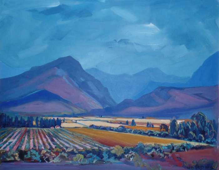 Jo Roos - Wine Farm Estate