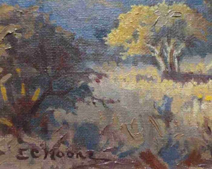 EDWARD CHARLES MOORE (SA 1883 - 1946)
