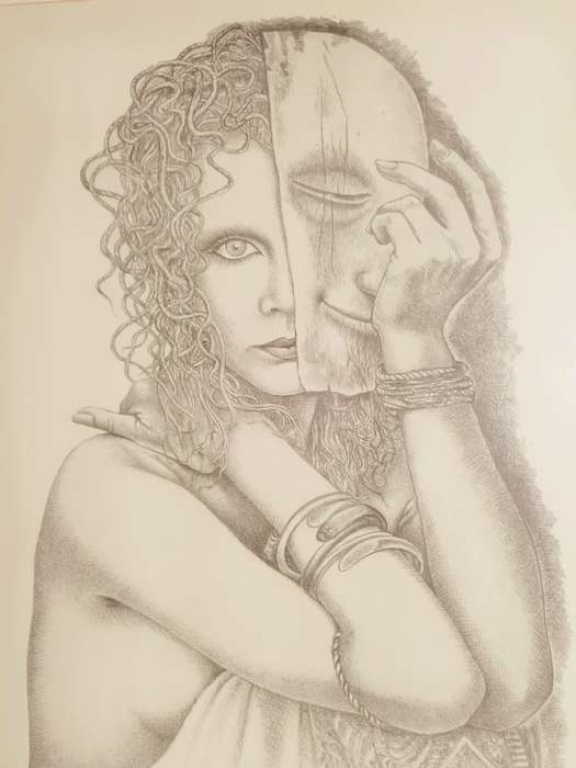 Armando Baldinelli -  The Muse - Litho
