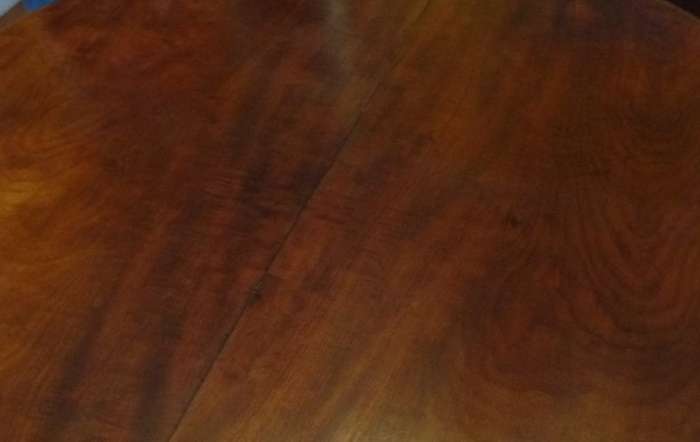 Antique tilt-top dining table