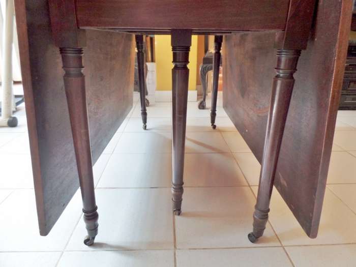 georgian gateleg table