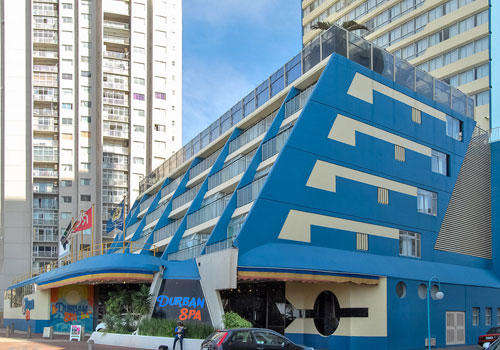 Durban Spa, Durban, School holidays14-21 December 2012, 1 bedroom 4 sleeper