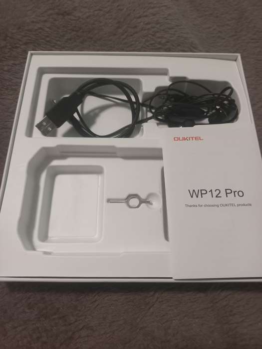 Oukitel WP12 pro Rugged smartphone