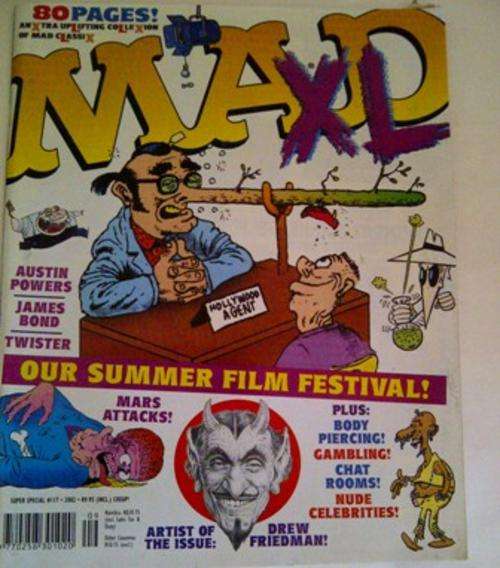 Mad Magazine #  21