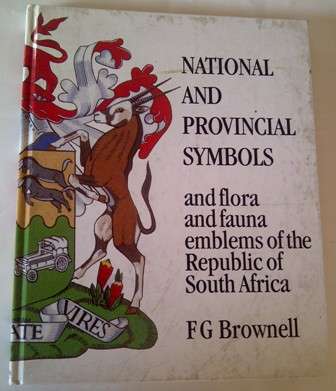 National & Provincial Symbols and Flora & Fauna Symbols of South Africa