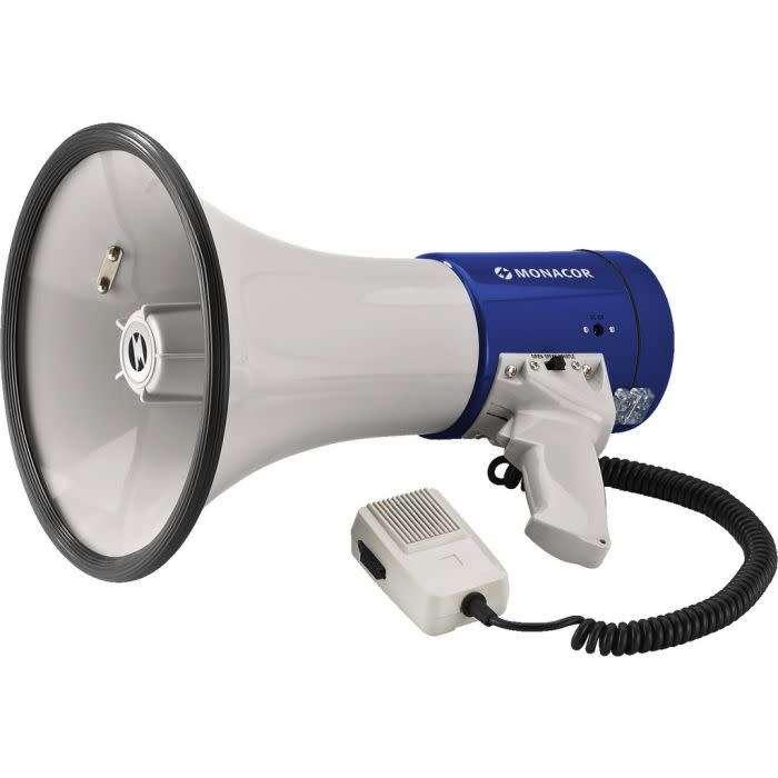 Monacor TM-17  25W Megaphone with Handheld Microphone