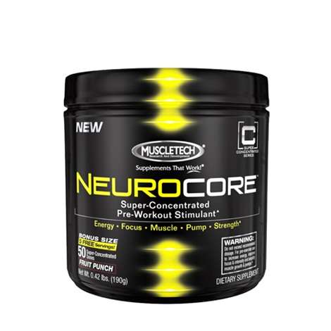 Muscletech-Neurocore (Fruit Punch,190g)
