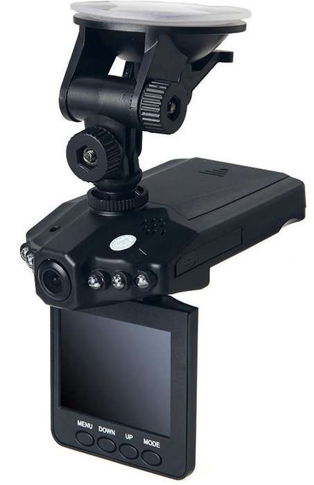 Xmas Sale Car Camera Dvr 2.5" IR Night Vision New Advanve Chip 270Â°LCD Dashboard