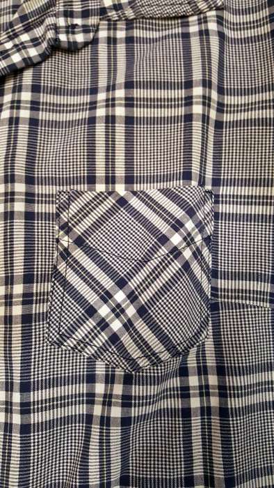 Legend Blue & White Checked Shirt