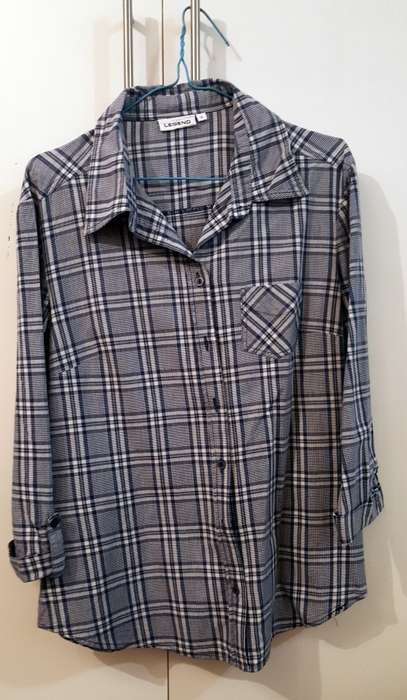 Legend Blue & White Checked Shirt