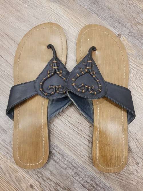 Ginger Mary Navy Sandals