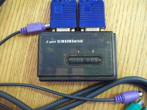 Keyboard / manual switch