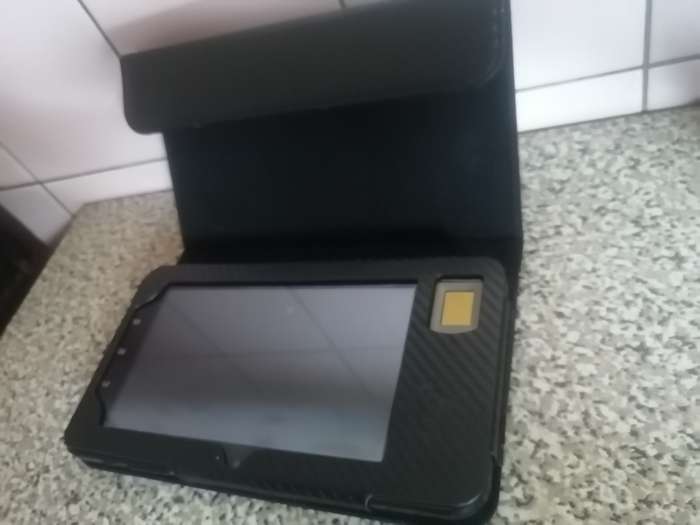 TazPad Android tablet fingerprint sensor 1.2 GHz clock-rate 1 GB of RAM WIFI, Bluetooth, ZigBee