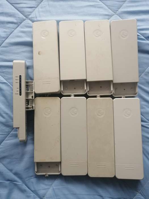 Cambium EPMP FORCE 130, ( LAN port not responding to computer) 5 GHZ, 13 DBI ANT, AC POE