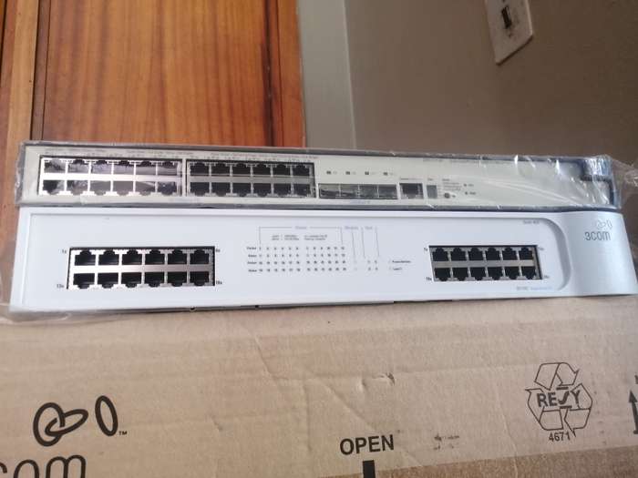 Lot of New & used Network switches 3COM, Planet & Cisco switches, all working
