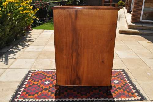 Imbuia Ball & Claw 7 Drawer (2 over 5) Chest Of Drawers.  --  Collections Only!!