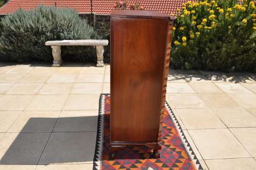 Imbuia Ball & Claw 7 Drawer (2 over 5) Chest Of Drawers.  --  Collections Only!!
