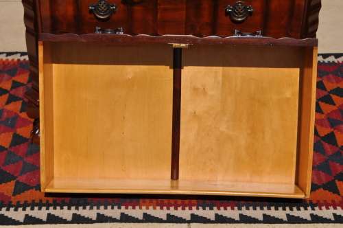 Imbuia Ball & Claw 7 Drawer (2 over 5) Chest Of Drawers.  --  Collections Only!!