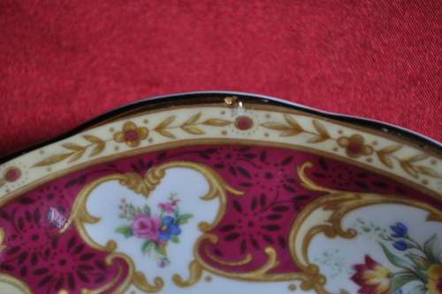 Royal Albert "Lady Hamilton" Coffee Set  --  Collections or Courier Please!!!!