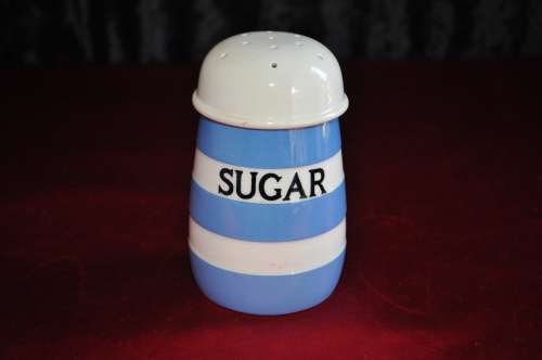 T.G. Green Cornish Ware Sugar Shaker.
