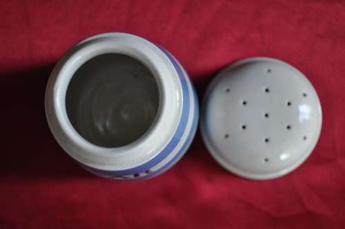 T.G. Green Cornish Ware Sugar Shaker.