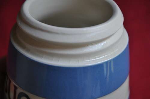 T.G. Green Cornish Ware Sugar Shaker.