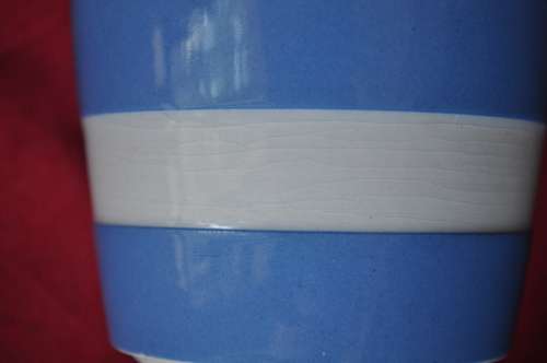 T.G. Green Cornish Ware Sugar Shaker.