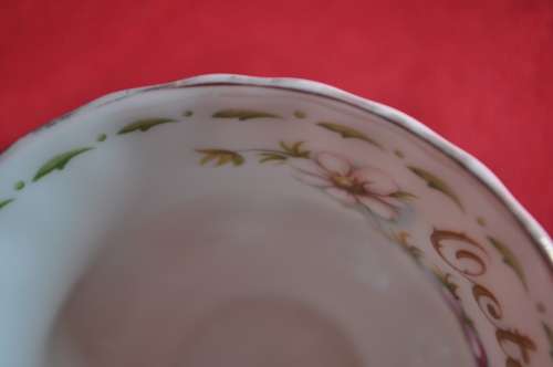 Royal Albert Flower Of The Month October "Cosmos" Trio