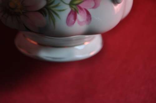 Royal Albert Flower Of The Month October "Cosmos" Trio