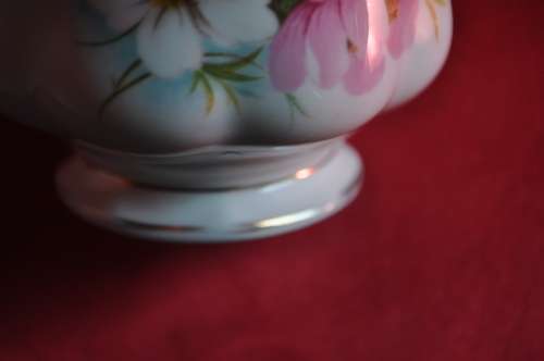 Royal Albert Flower Of The Month October "Cosmos" Trio