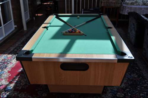 Pool Table & Accessories  --  Collections Only!!!   Price Reduced!!!