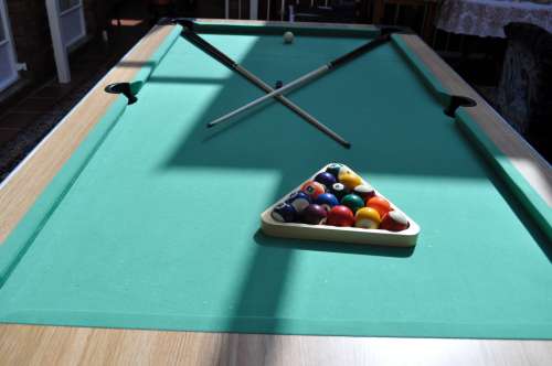 Pool Table & Accessories  --  Collections Only!!!   Price Reduced!!!