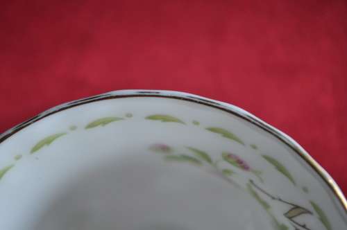 Royal Albert Flower Of The Month November "Chrysanthemum" Trio