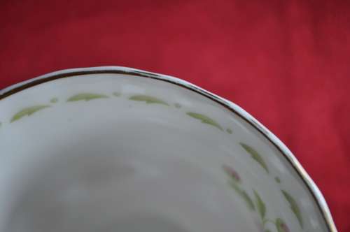 Royal Albert Flower Of The Month November "Chrysanthemum" Trio