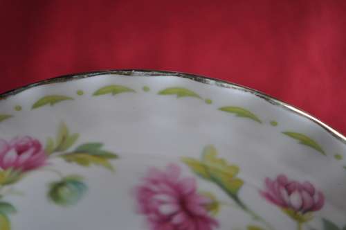 Royal Albert Flower Of The Month November "Chrysanthemum" Trio