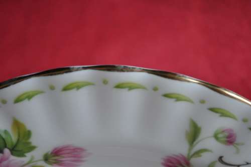 Royal Albert Flower Of The Month November "Chrysanthemum" Trio