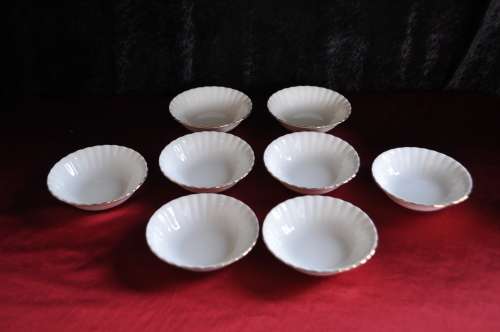Royal Albert "Val D'or" 53 Piece Dinner Set.     ----    Collections or Courier Please!!