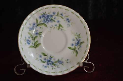 Royal Albert Flower Of The Month July "Forget-Me-Not" Trio