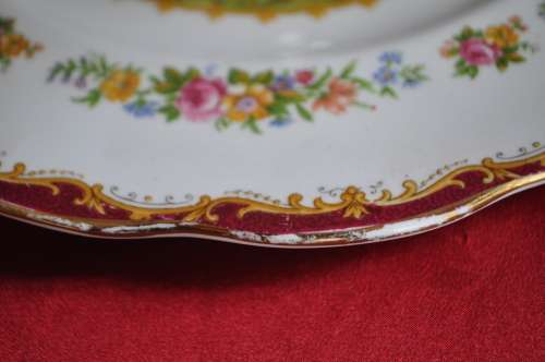 Royal Albert "Chelsea Bird" 3 Tier Cake Stand.