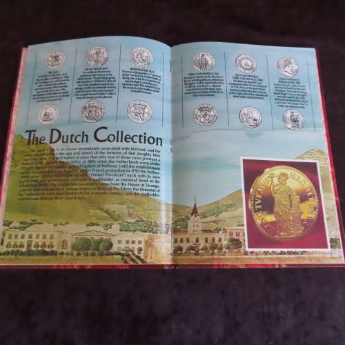The Africana Commemorative Mint Our Cape Coin Heritage 1600 - 1834