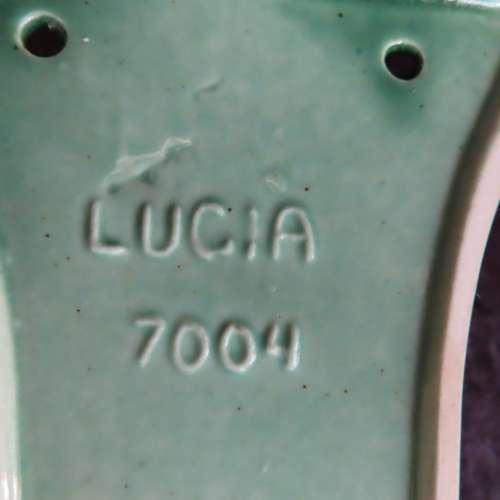 Lucia Ware Wall pockets/Vases # 7004