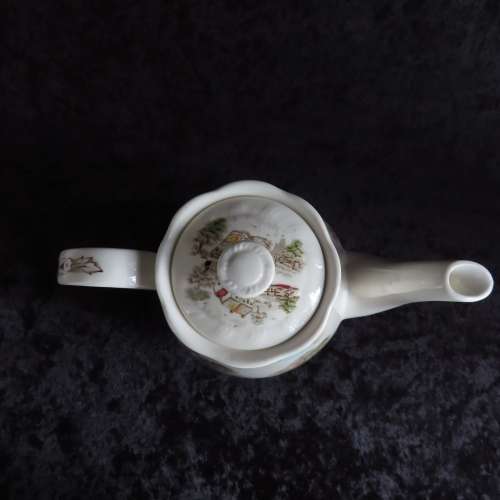 Alfred Meakin Famous Cottages Coffee Pot (Constable Cottage)