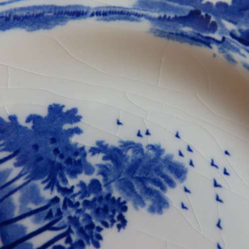 Royal Doulton "Norfolk" D6294  -  5 Cake Plates.