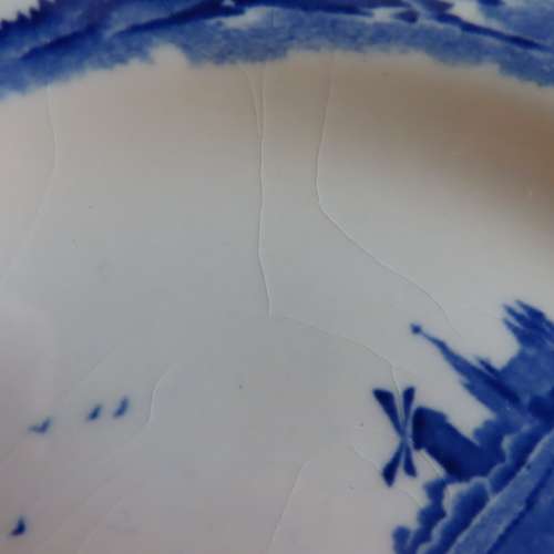 Royal Doulton "Norfolk" D6294  -  5 Cake Plates.